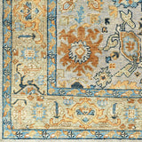 surya reign reg 2314 blue rug