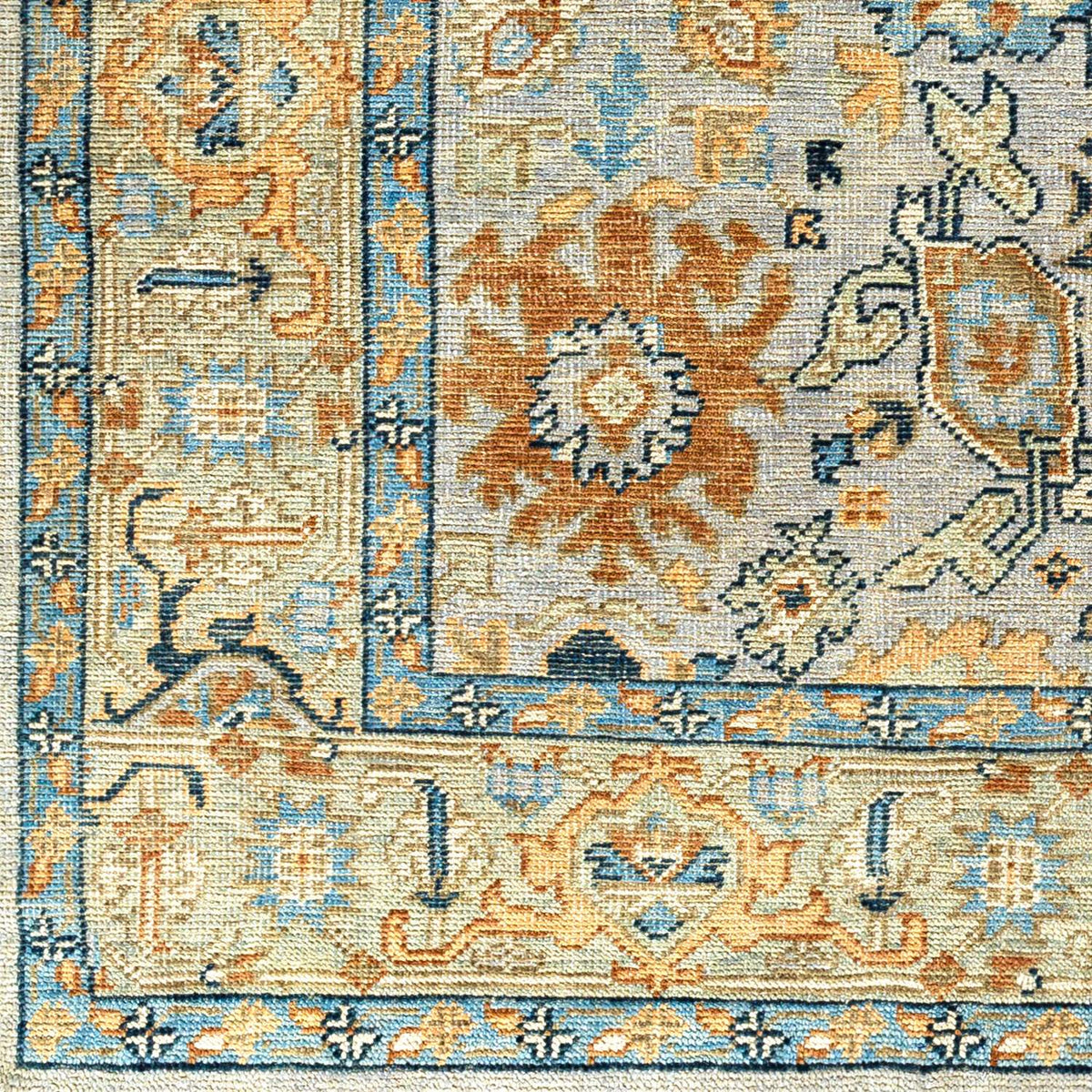 surya reign reg 2314 blue rug