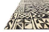 loloi rugs mika mik 13 ivory black rug