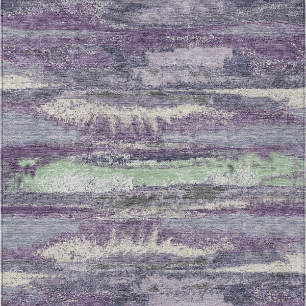 addison chantille acn942 purple rug