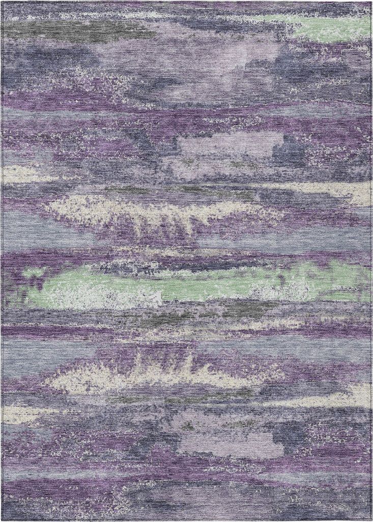 addison chantille acn942 purple rug
