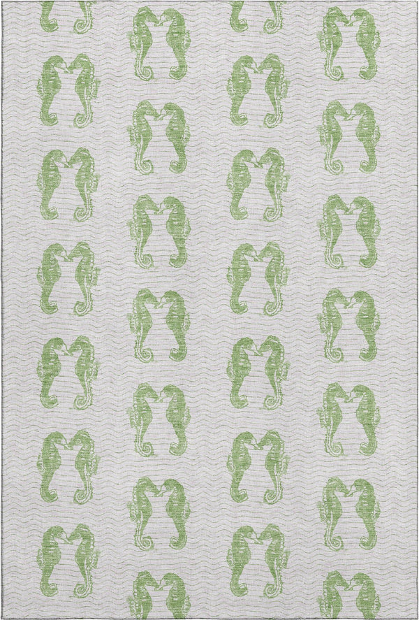 addison mayfield amf194 green rug