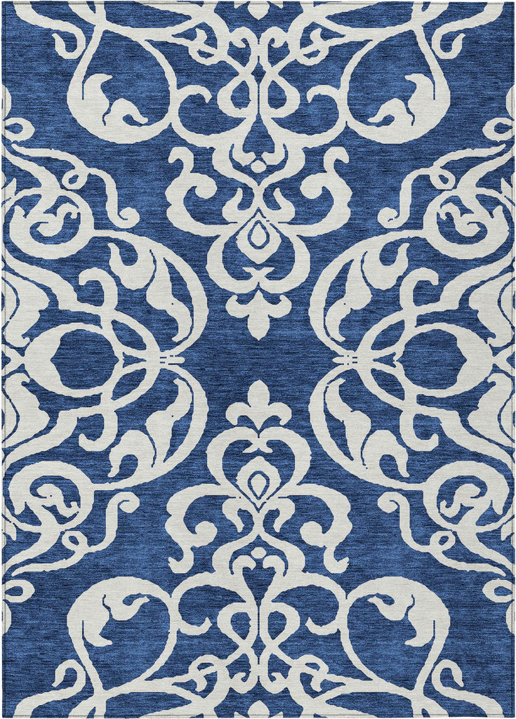 addison chantille acn973 navy rug