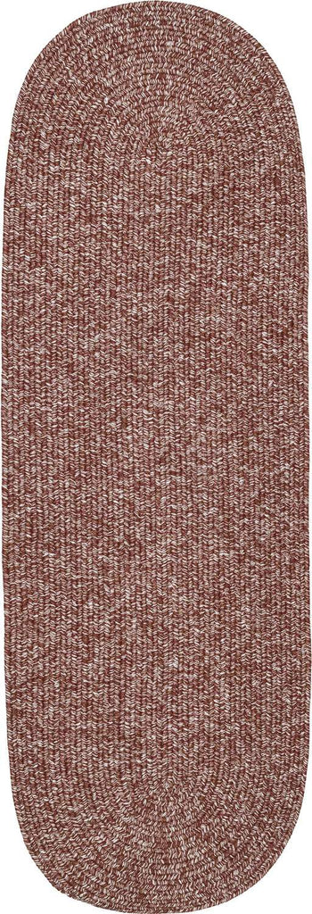 rhody elegance eg42 earthy terracotta rug