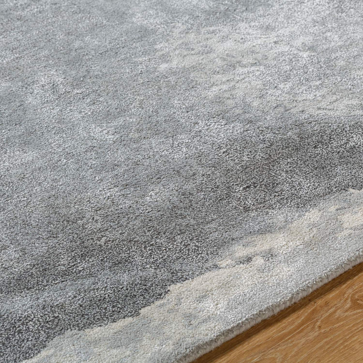 surya kavita kvt 2323 slate gray rug