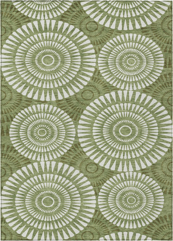addison chantille acn877 green rug