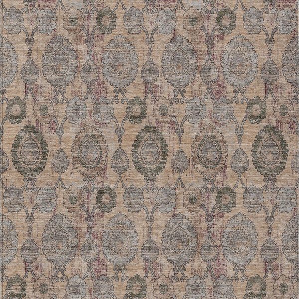 addison chantille acn821 coral rug