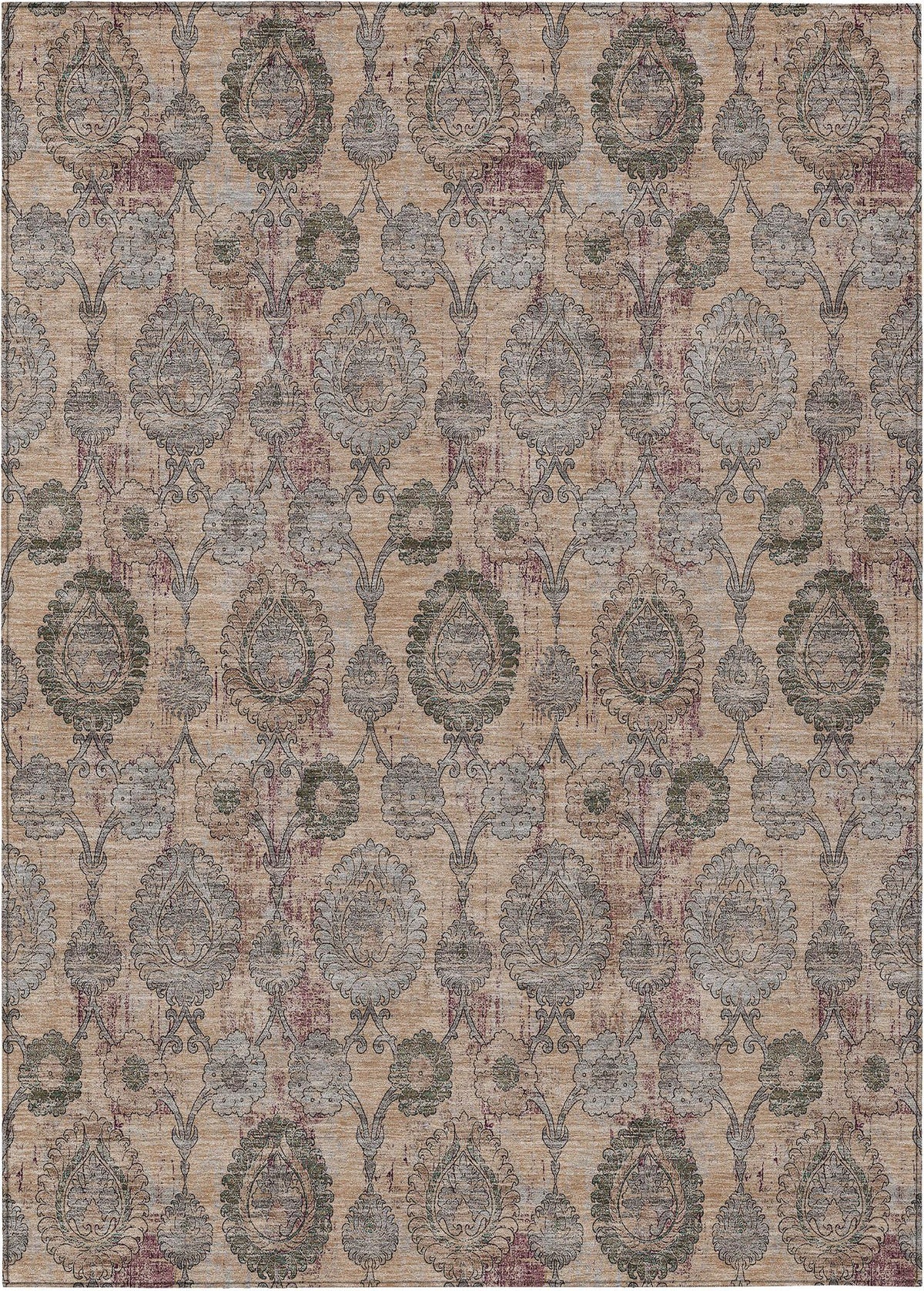 addison chantille acn821 coral rug