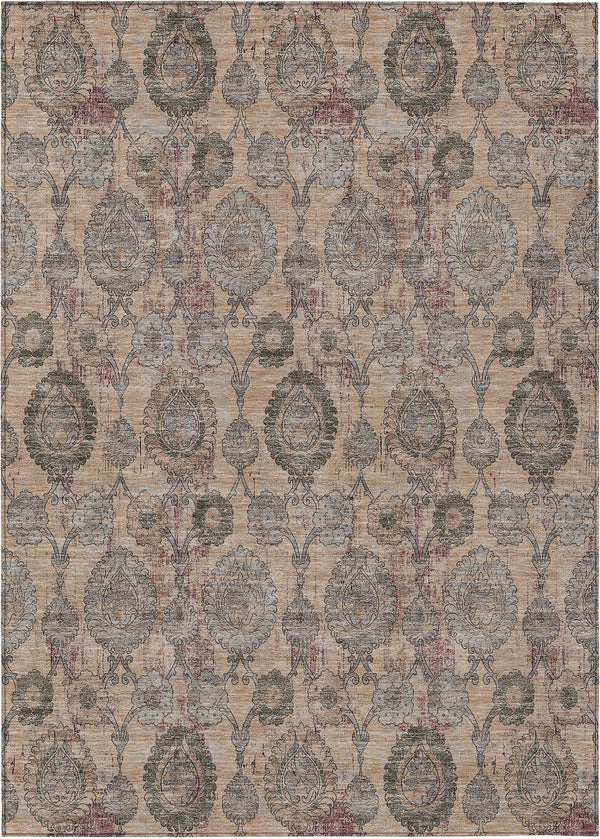 addison chantille acn821 coral rug