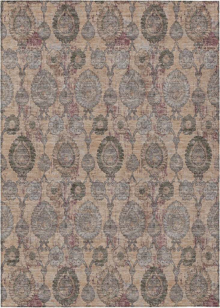 addison chantille acn821 coral rug