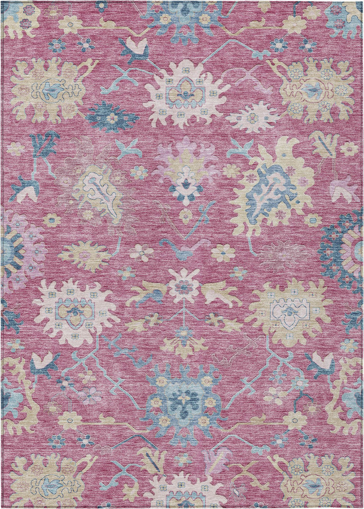 addison chantille acn1154 pink rug