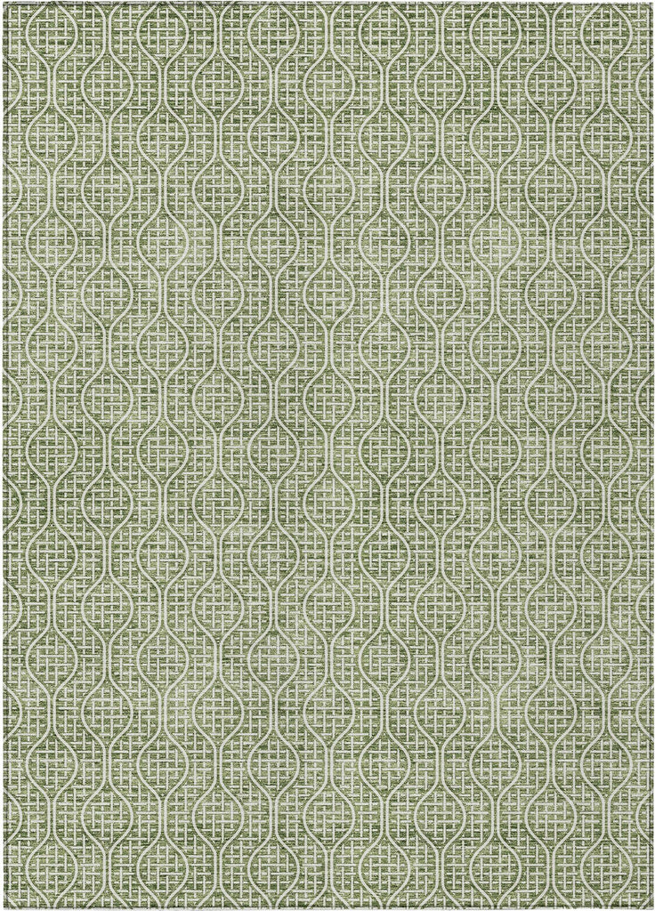 Addison Chantille ACN926 Green Rug