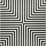 lavin optika t9019 black rug