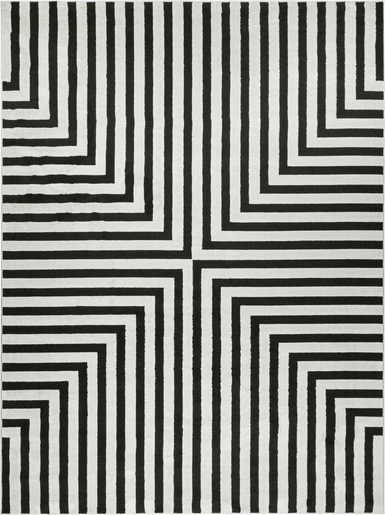 lavin optika t9019 black rug