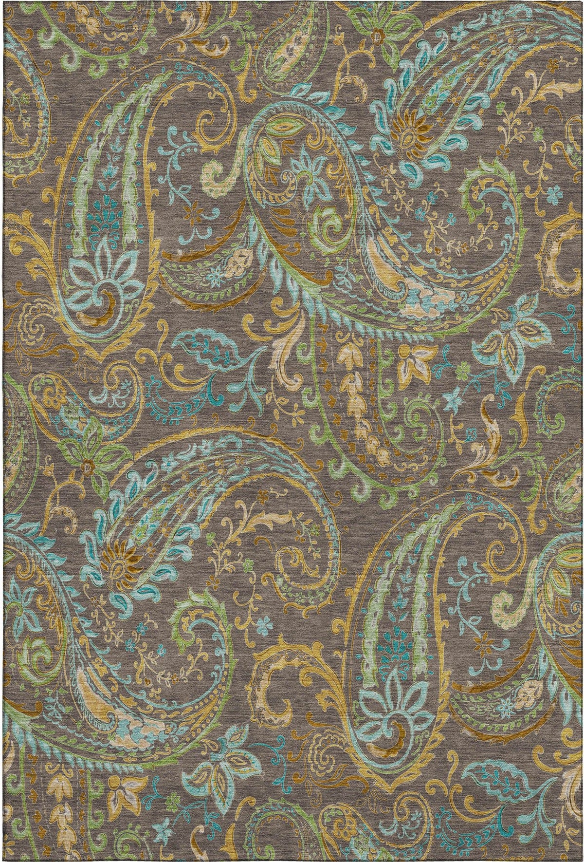 addison mayfield amf533 chocolate rug