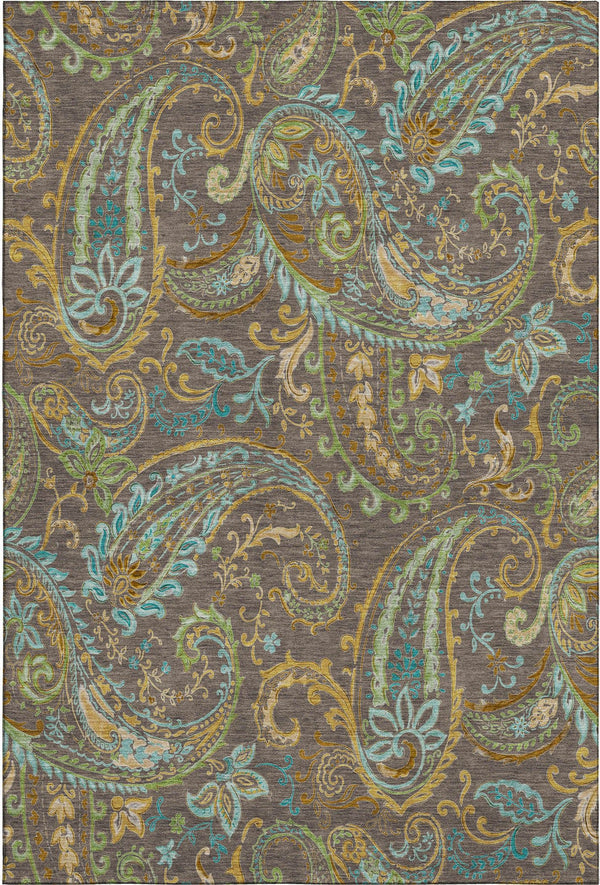 addison mayfield amf533 chocolate rug