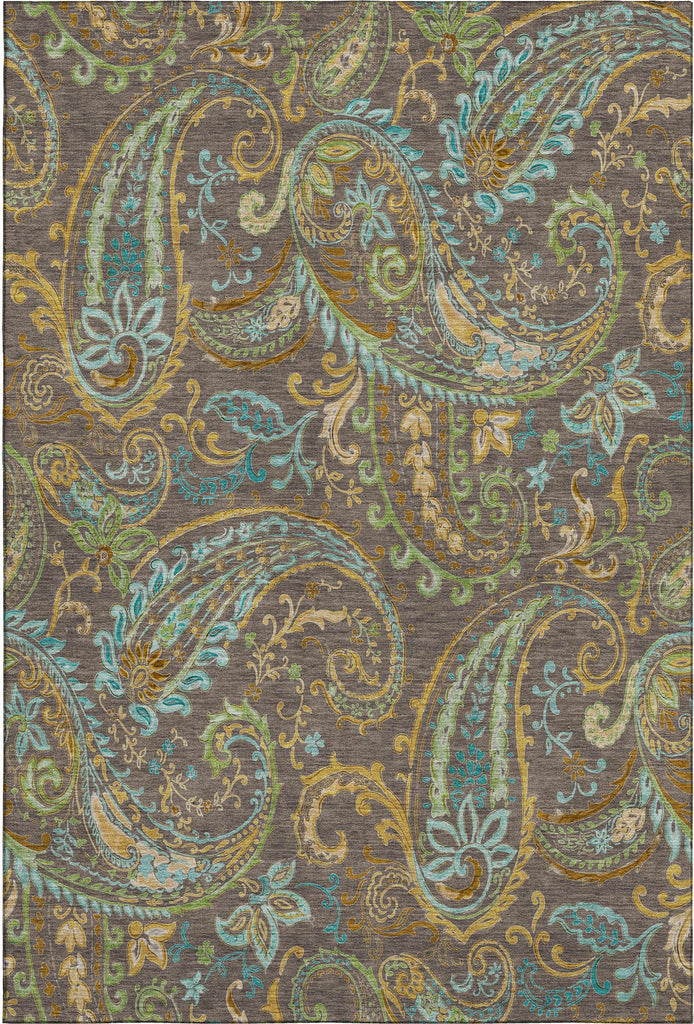 addison mayfield amf533 chocolate rug