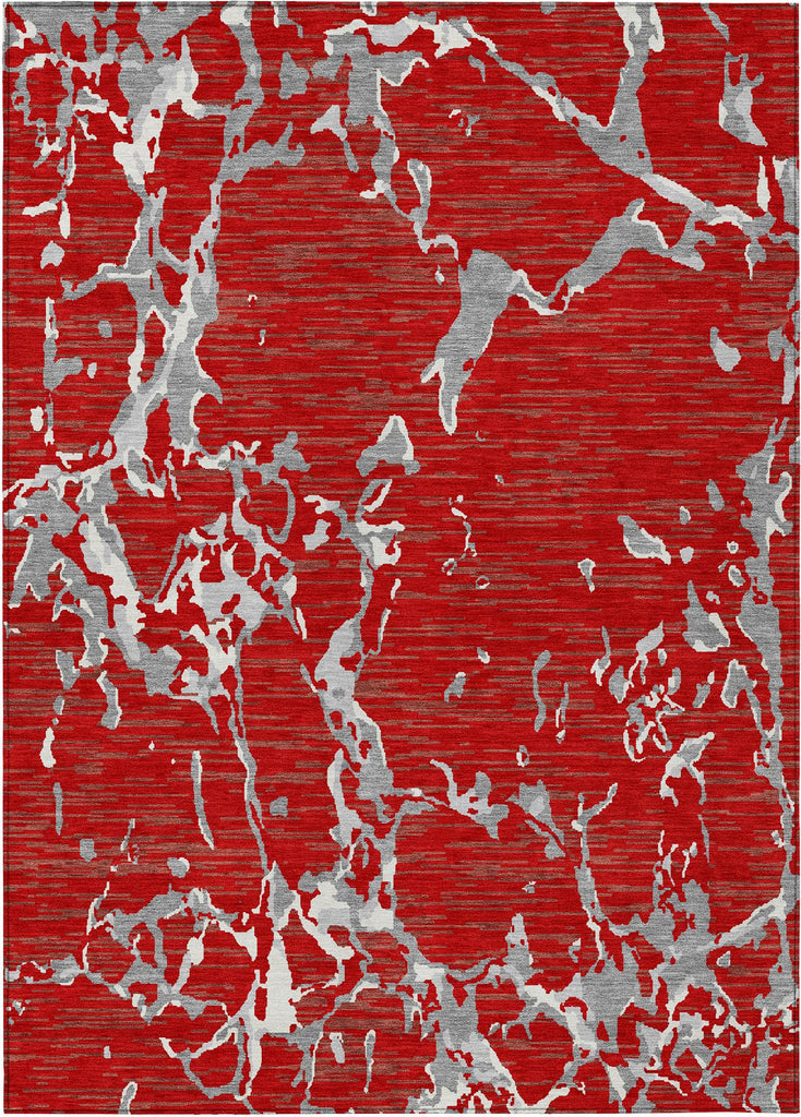 addison chantille acn1046 red rug