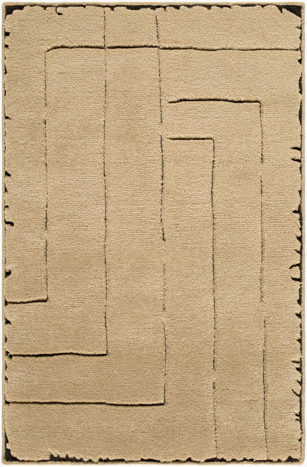 surya prive piv 2302 sandstone rug