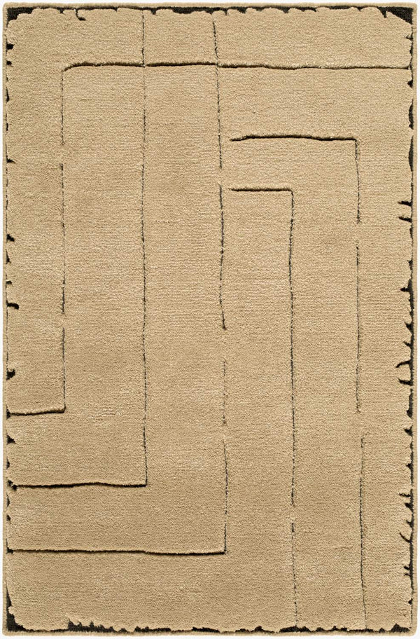 surya prive piv 2302 sandstone rug