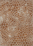 addison chantille acn919 paprika rug