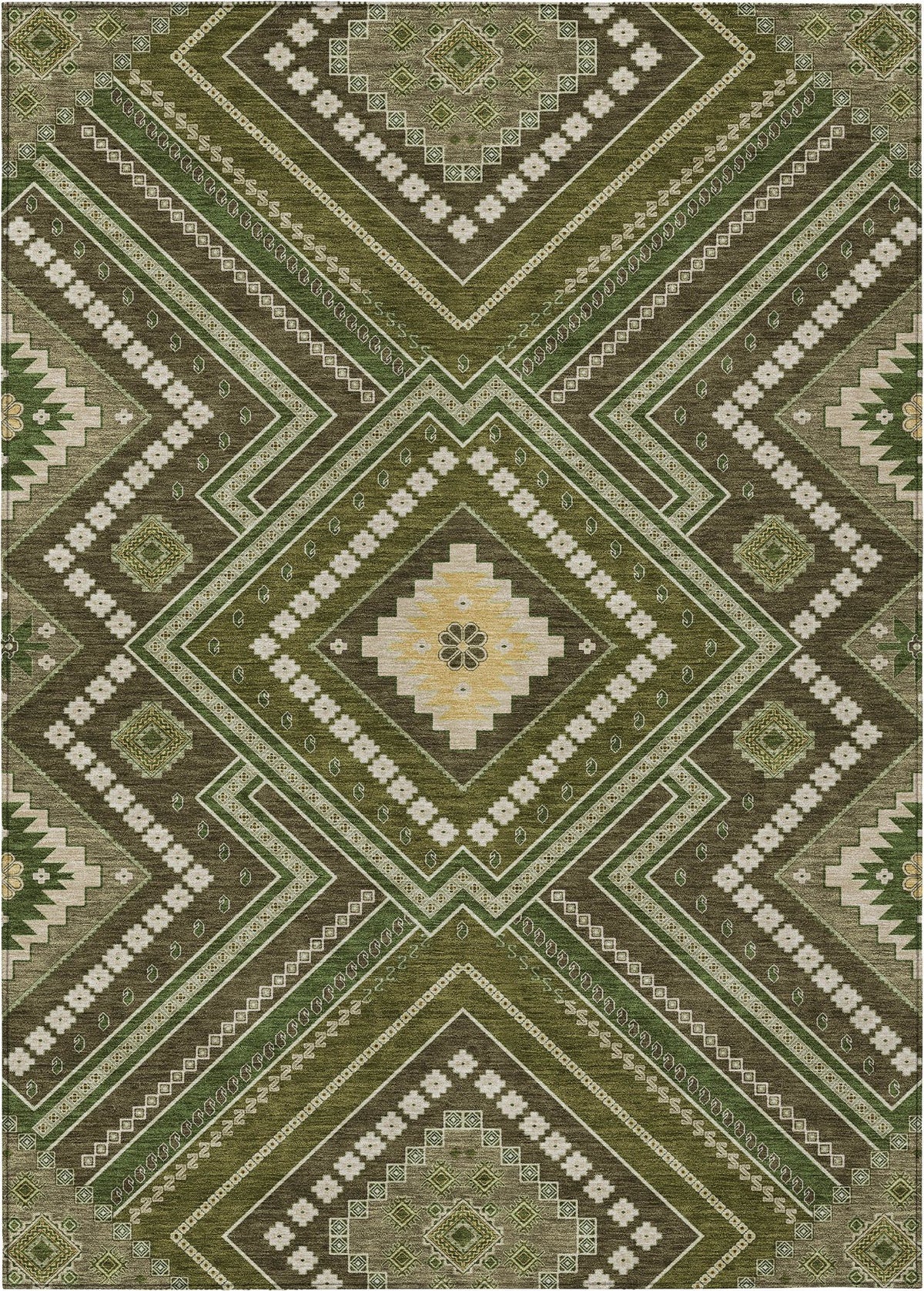 addison chantille acn1010 olive rug