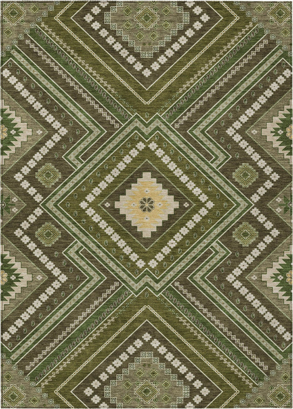 addison chantille acn1010 olive rug