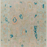 surya ushak usk 2301 light pink rug