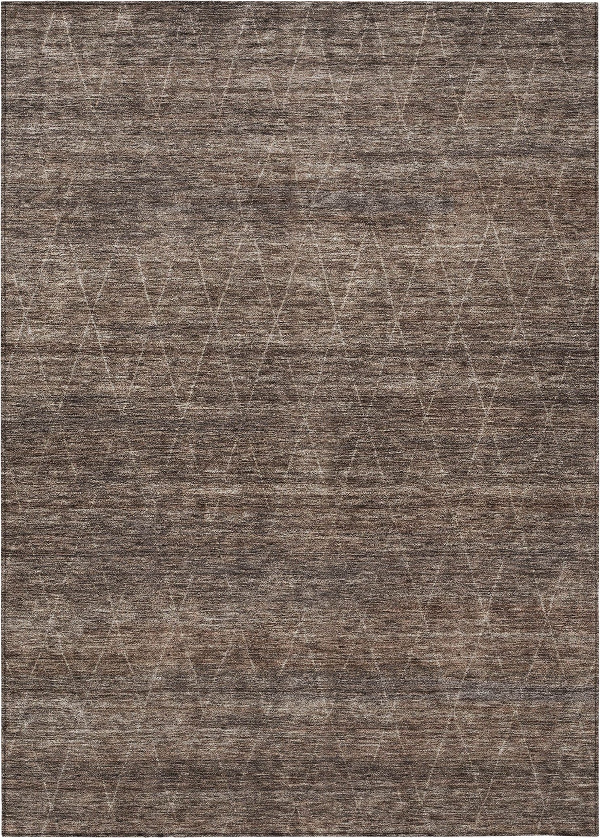 addison chantille acn1165 coffee rug