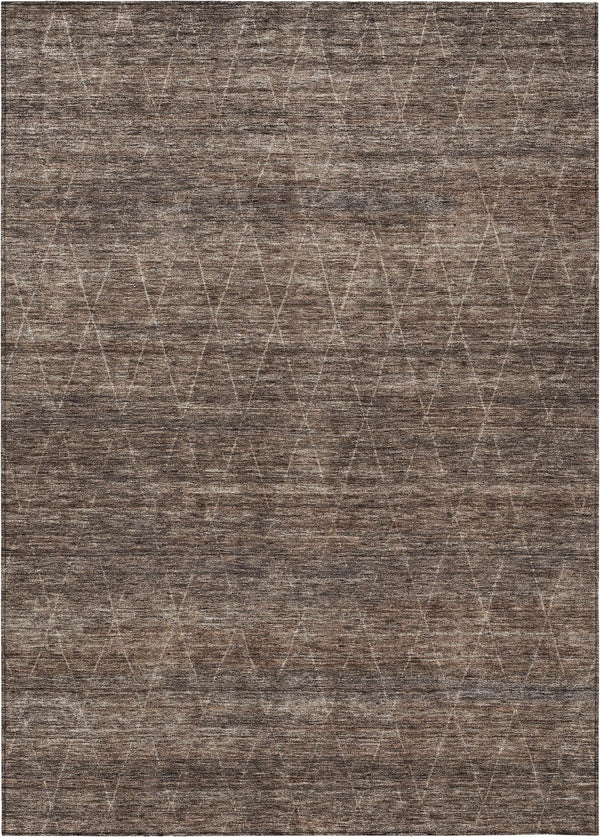 addison chantille acn1165 coffee rug