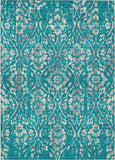 addison chantille acn868 teal rug