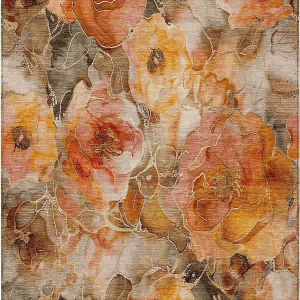 addison chantille acn1859 orange rug
