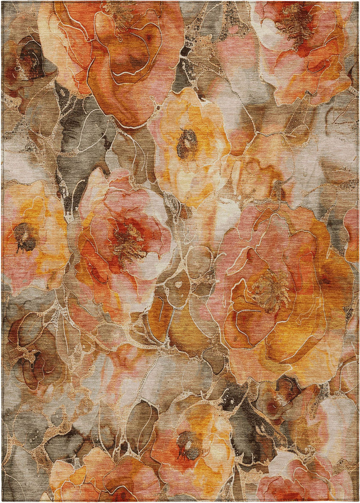 addison chantille acn1859 orange rug