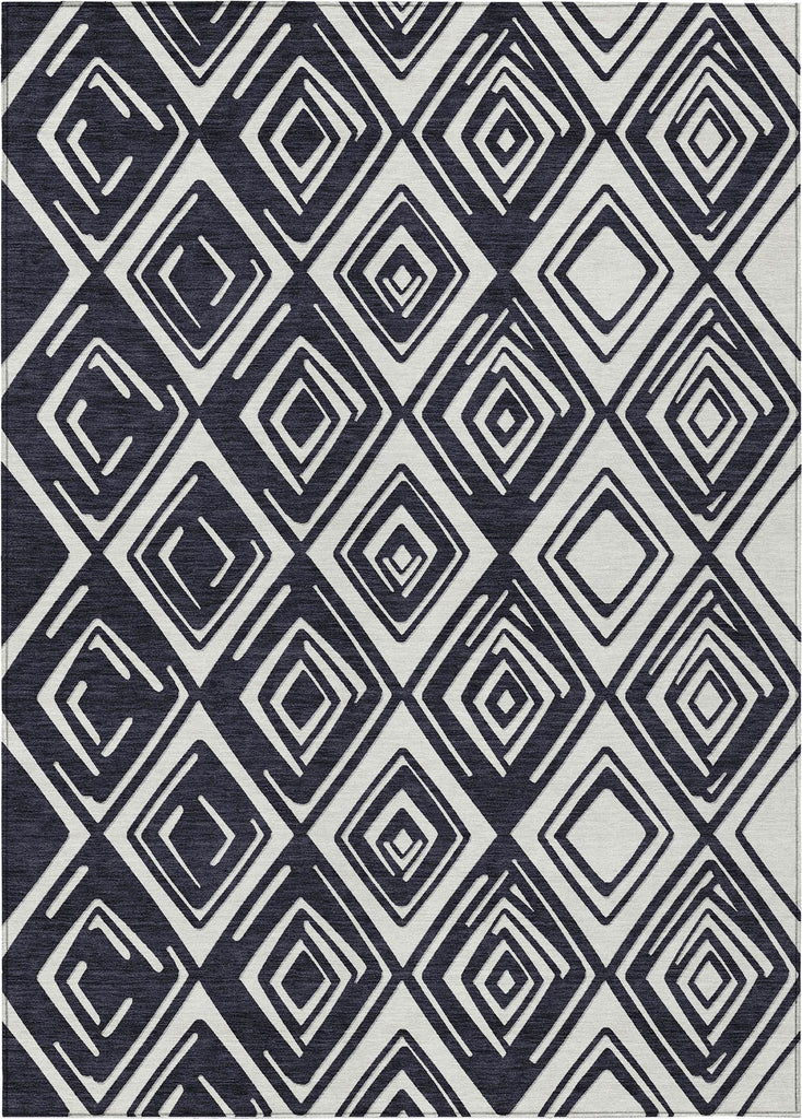 addison chantille acn862 black rug