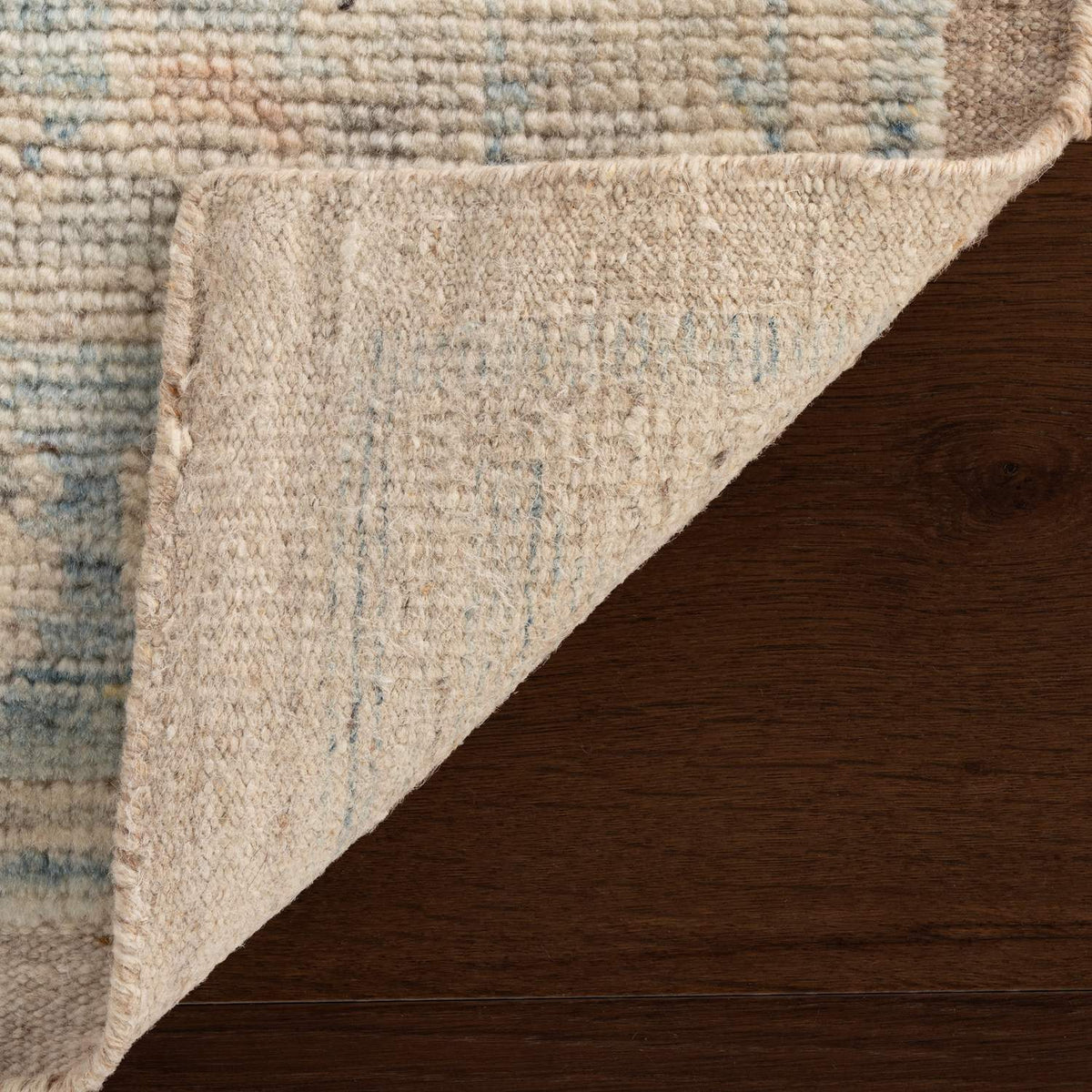 dash albert sarya da2544 blue hand knotted wool rug