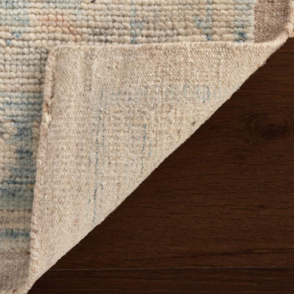 dash albert sarya da2544 blue hand knotted wool rug
