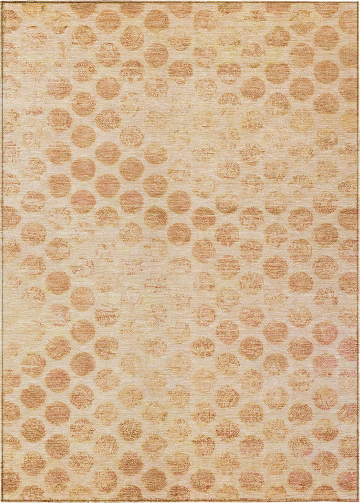 addison chantille acn1642 peach rug