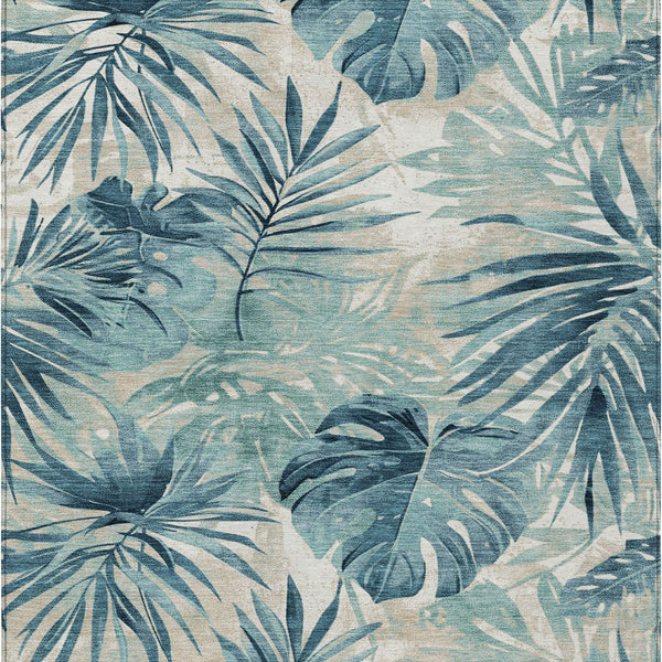 addison chantille acn1886 teal rug