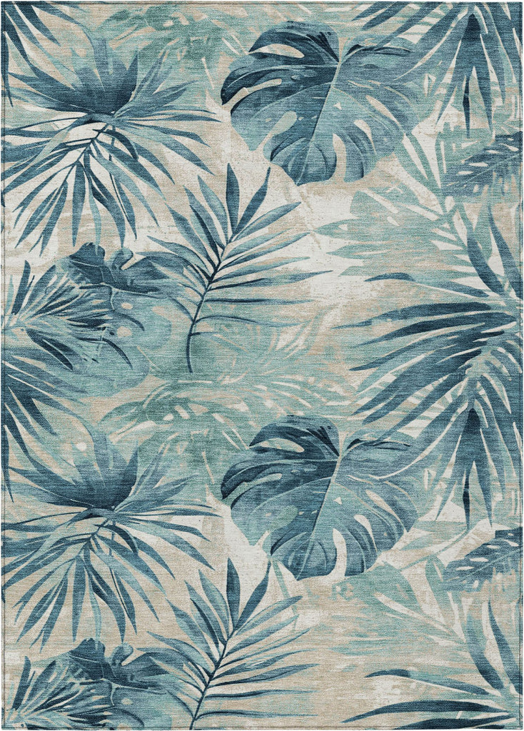 addison chantille acn1886 teal rug
