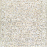 surya waterloo wtl 2301 light gray rug