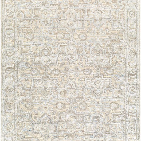 surya waterloo wtl 2301 light gray rug