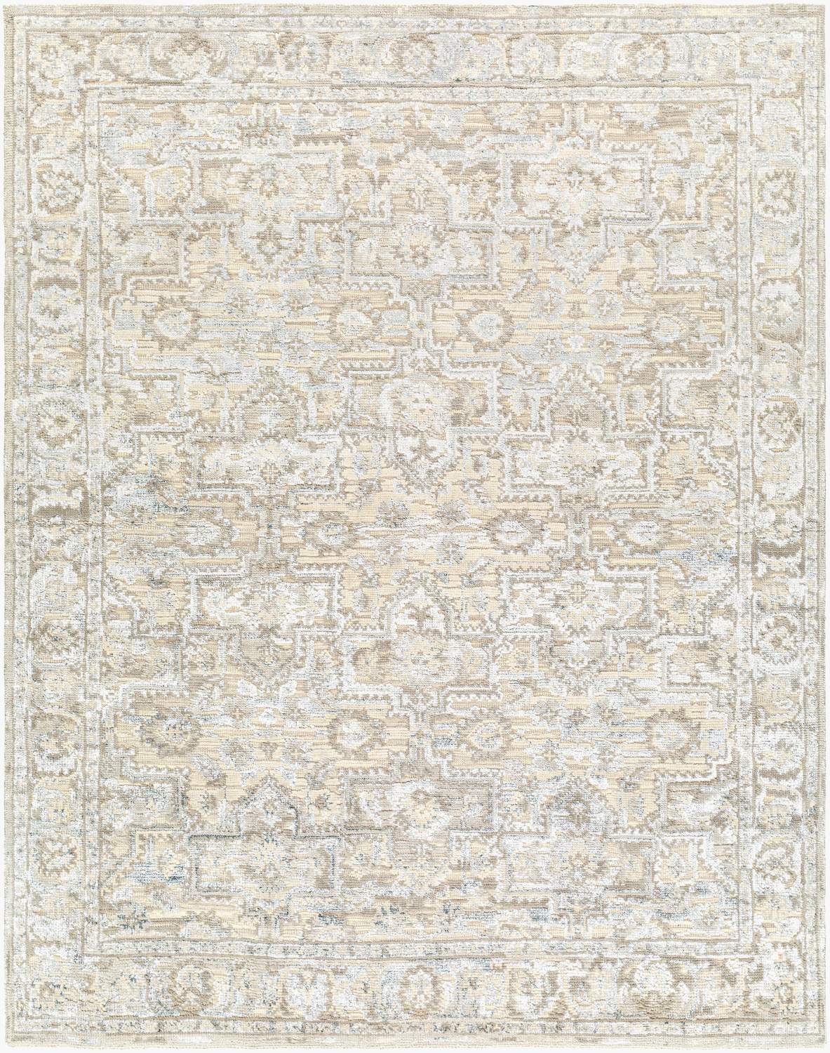 surya waterloo wtl 2301 light gray rug