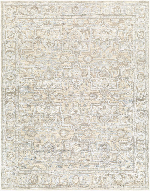 surya waterloo wtl 2301 light gray rug
