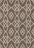 addison chantille acn884 chocolate rug
