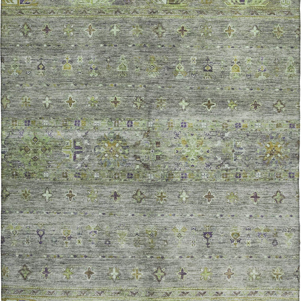 dalyn karaj kj5 sage rug