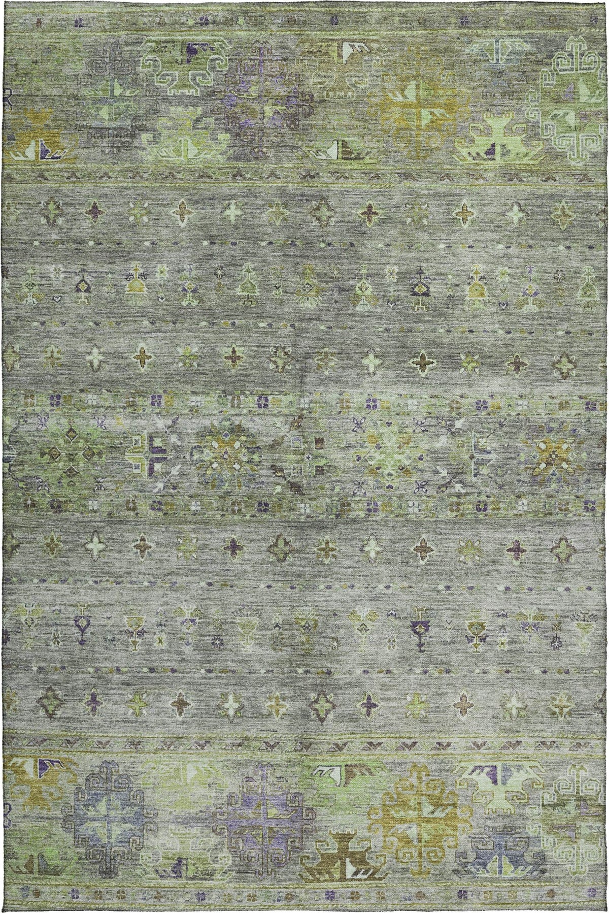 dalyn karaj kj5 sage rug