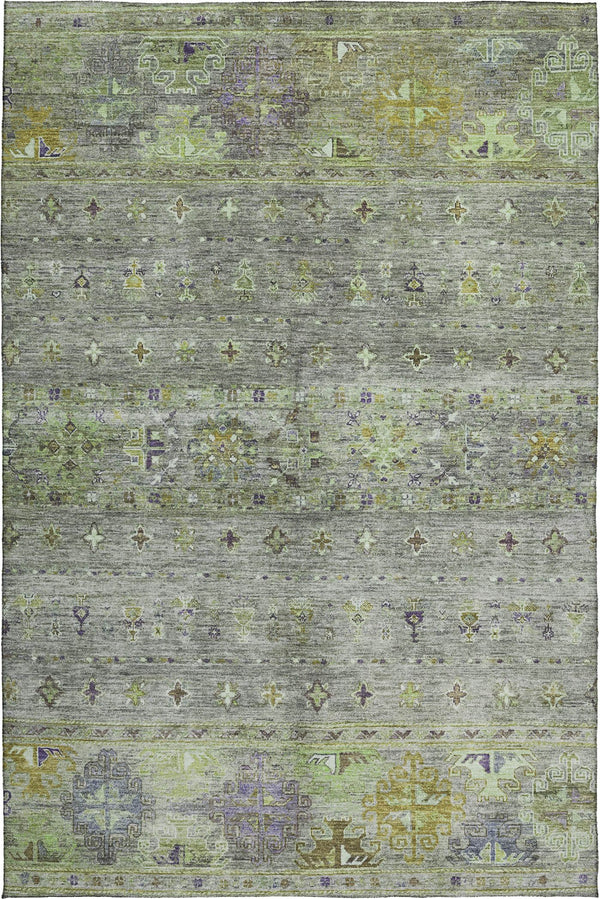 dalyn karaj kj5 sage rug