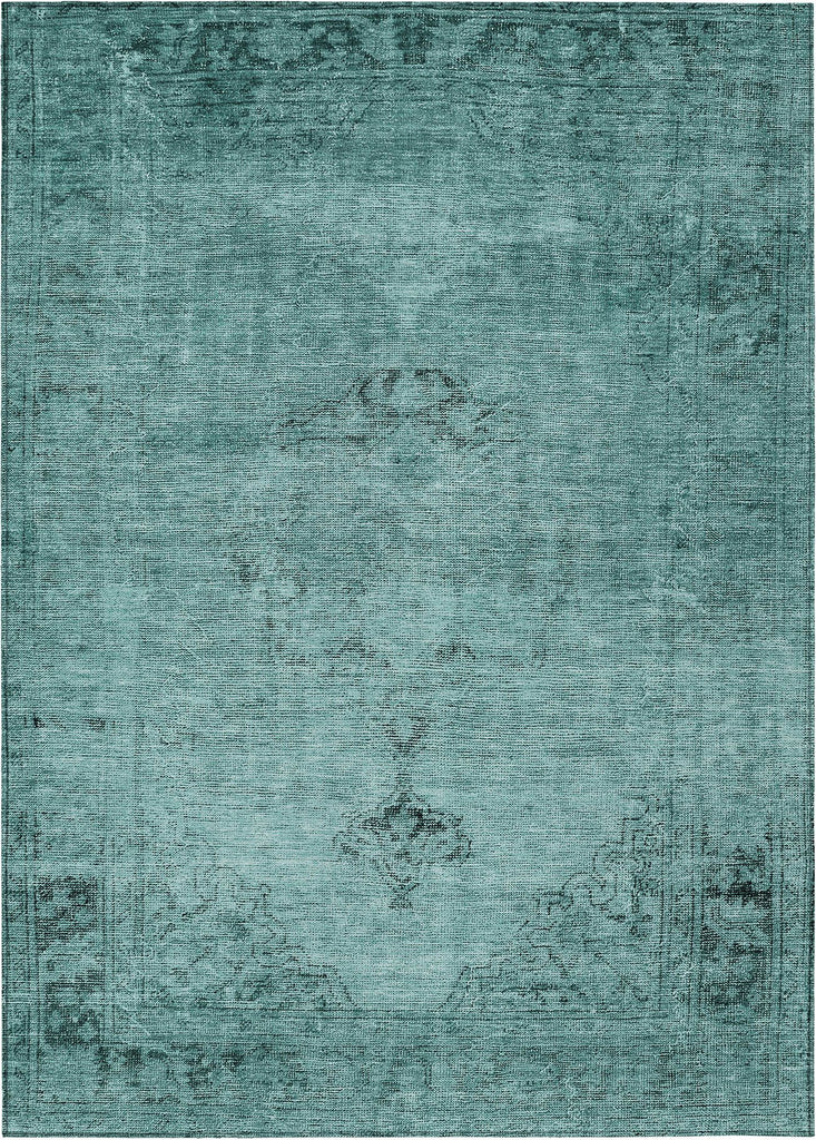 addison chantille acn658 teal rug