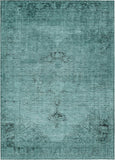 addison chantille acn658 teal rug