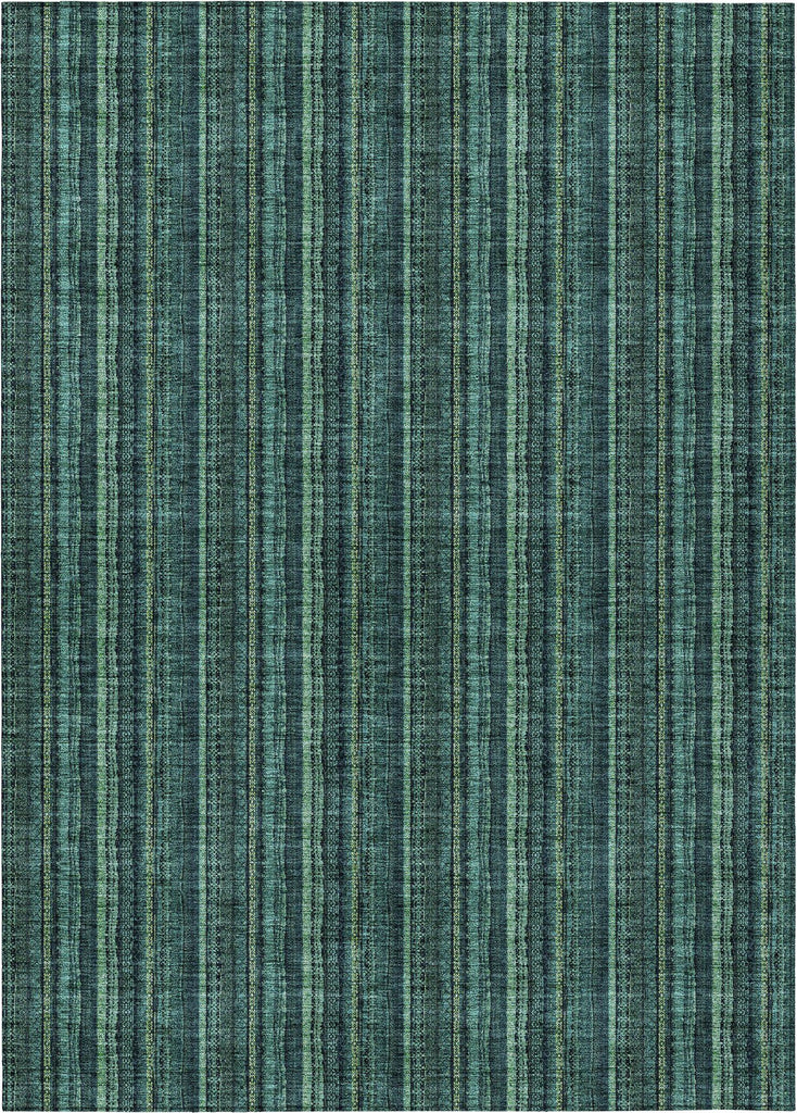 addison chantille acn982 teal rug